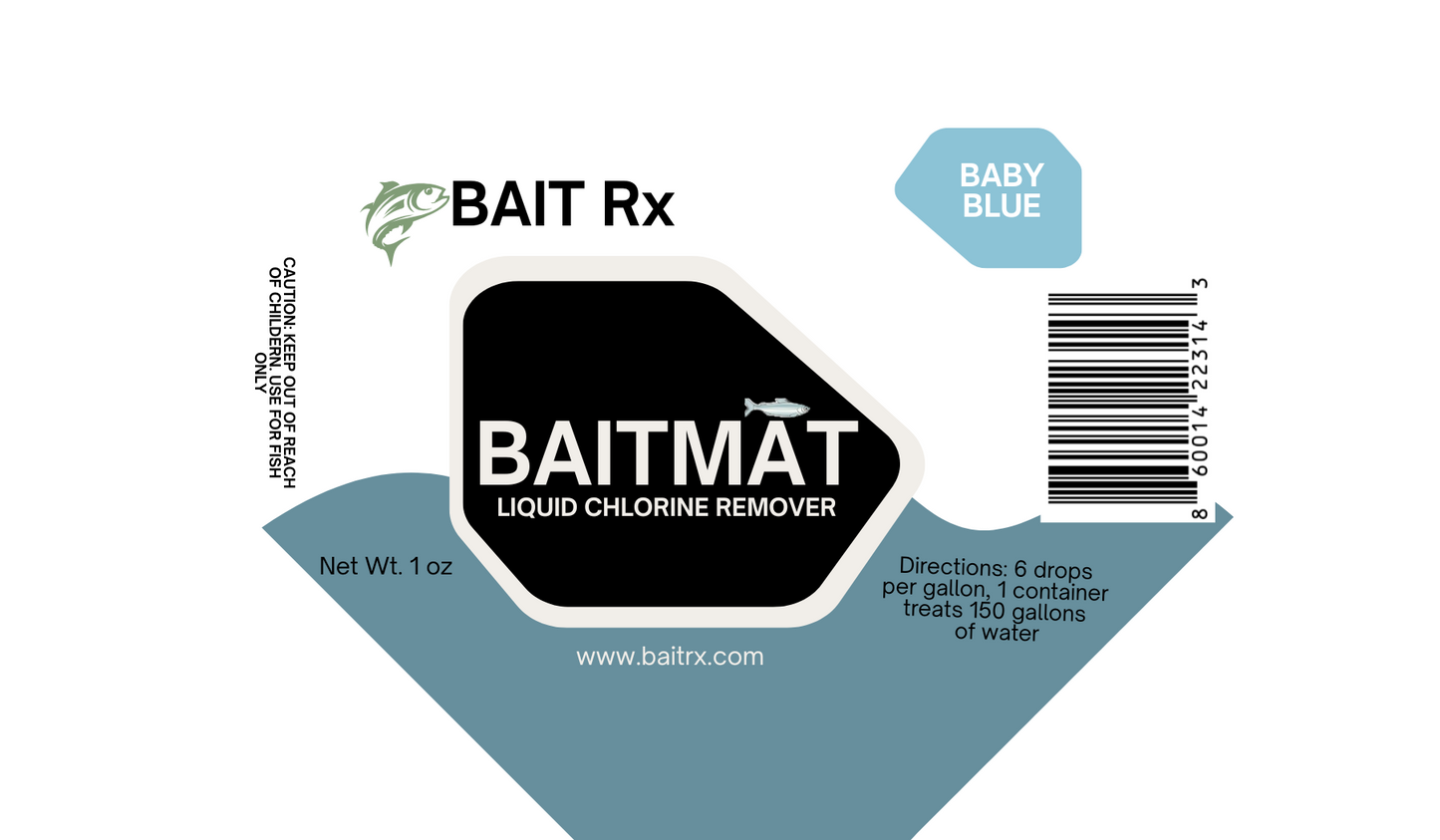 Water Treatment Liquid - 1 oz $6.00