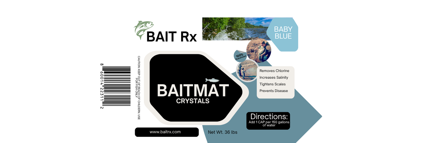 Baitmāt Liquid & Crystals Bait Well Water Treatment