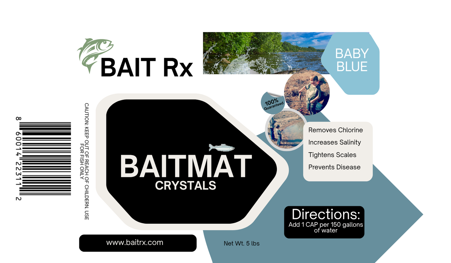 Water Treatment Crystals - 5 lbs $35.00