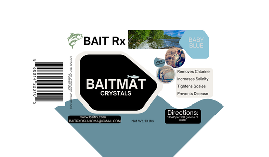 Water Treatment Crystals - 13 lbs