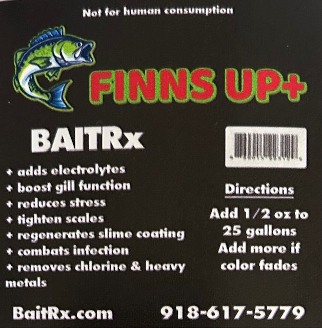 Finns Up+ Live Well Treatment $13.50