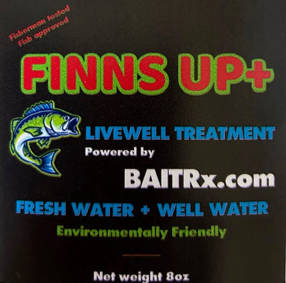 Finns Up+ Live Well Treatment $13.50