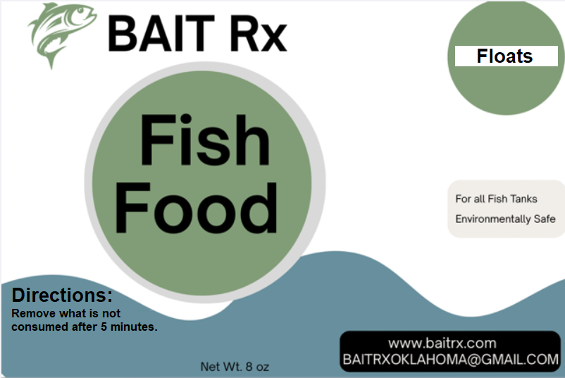 Fish Food - 2 lbs $17.50