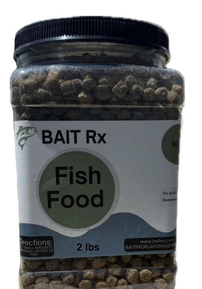 Fish Food - 2 lbs $17.50