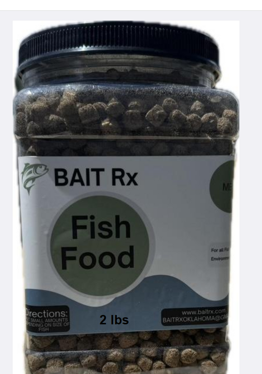 Fish Food - 2 lbs