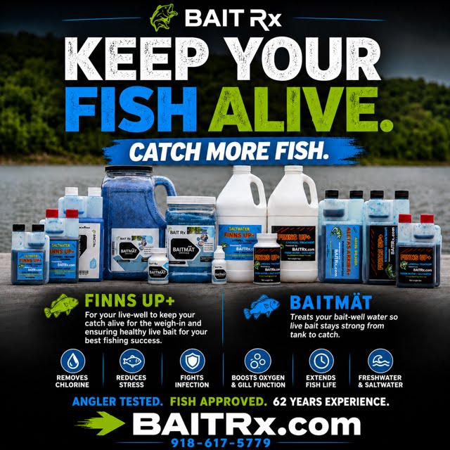BAITRx — Livewell & Baitwell Water Treatment